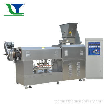 Snacks ExtrUder Food Extrusder a vite singola